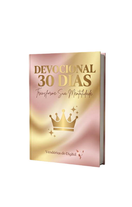 Capa do Devocional 30 Dias